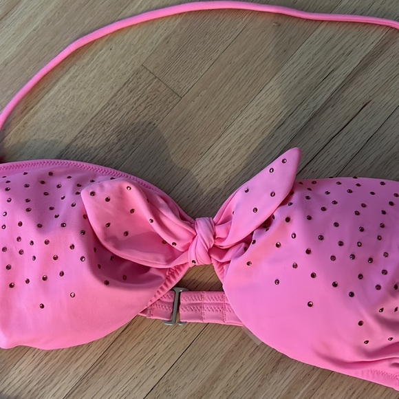 Victoria Secret Swimsuit Set hot Pink - Size L - Picture 4 of 7
